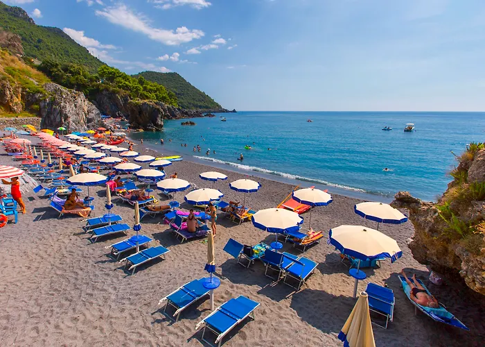 Hotel sulla spiaggia a Maratea