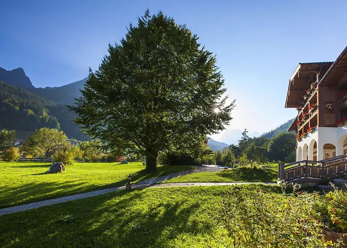 Hotels mit schöner Aussicht in Ramsau bei Berchtesgaden