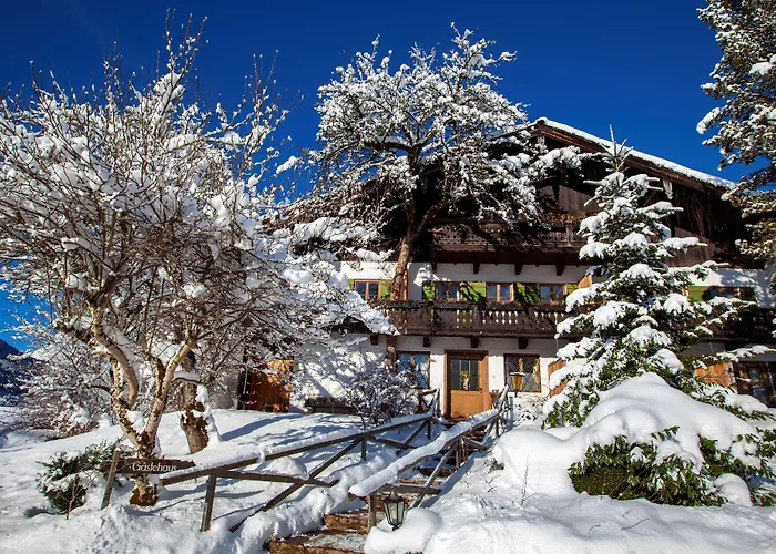 Hotels mit schöner Aussicht in Ramsau bei Berchtesgaden