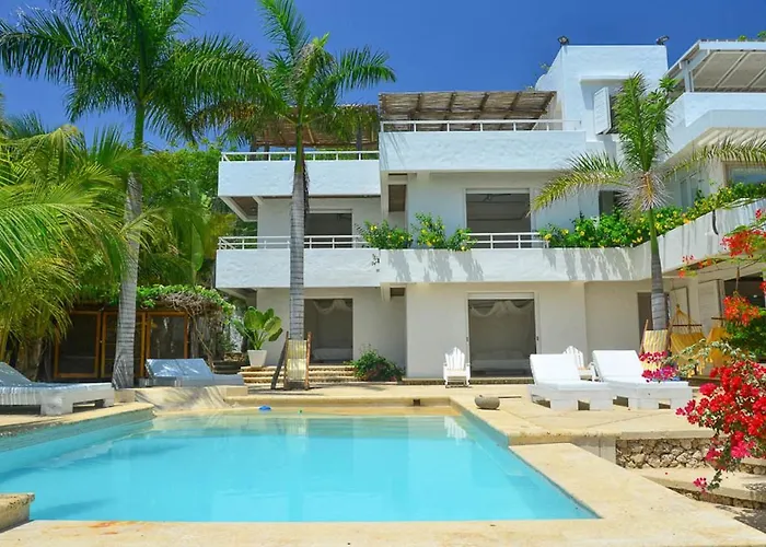 Hotéis de praia de Isla Barú