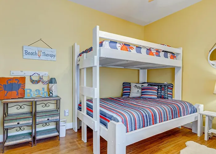 Crystal Beach Beach hotels