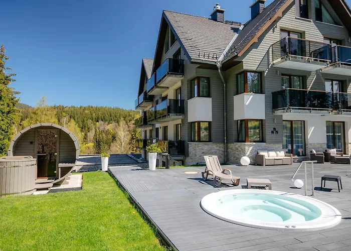 Hotels met een prachtig uitzicht in Szklarska Poręba