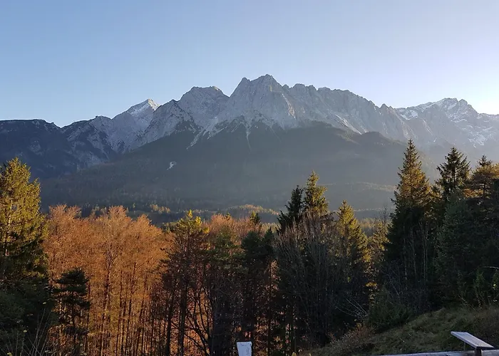 Hotels met een prachtig uitzicht in Grainau