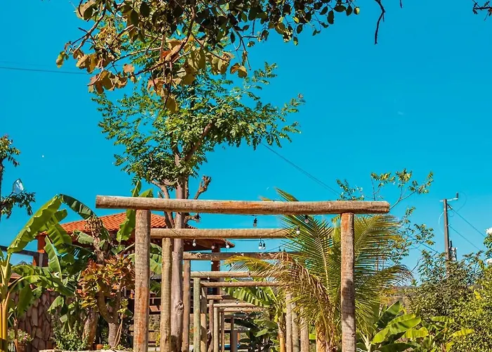 Hotéis perto de Cachoeiras do Bonsucesso