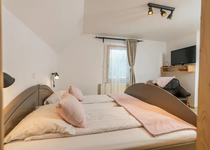 Hotels met een prachtig uitzicht in Bohinj
