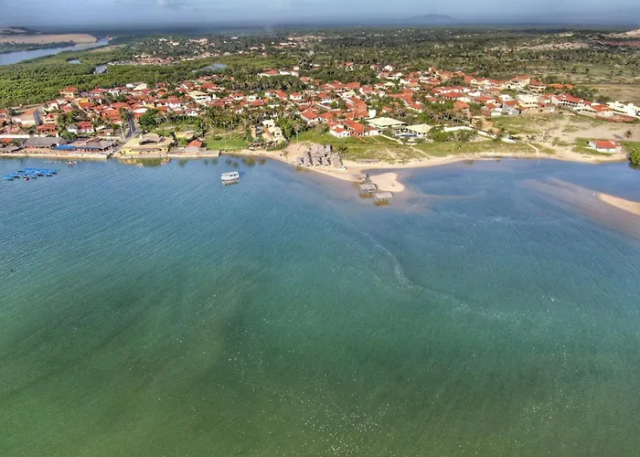 Hotéis de praia de Barra Nova