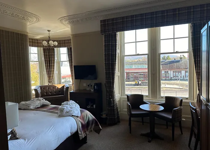 Hôtels de Aviemore avec des vues incroyables
