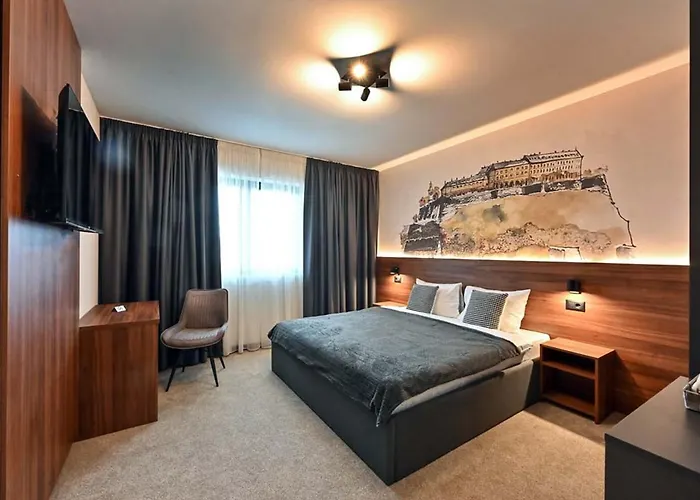 Hotels met een prachtig uitzicht in Novi Sad