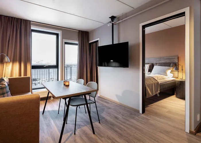 Hoteles con Vistas Maravillosas en Narvik