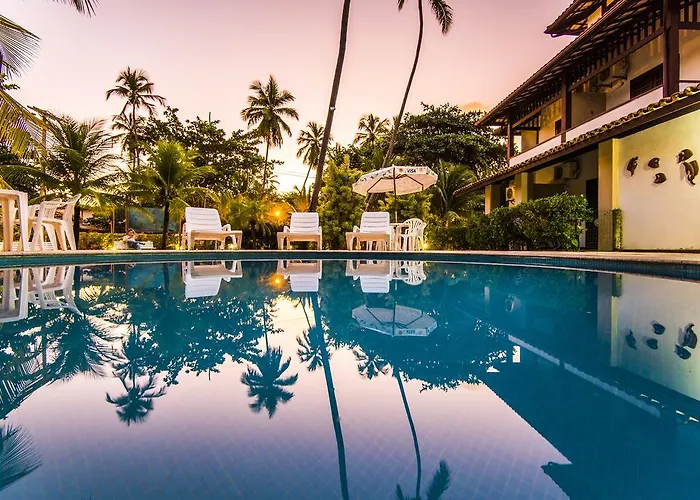 Hotéis com vista melhor em Praia do Forte