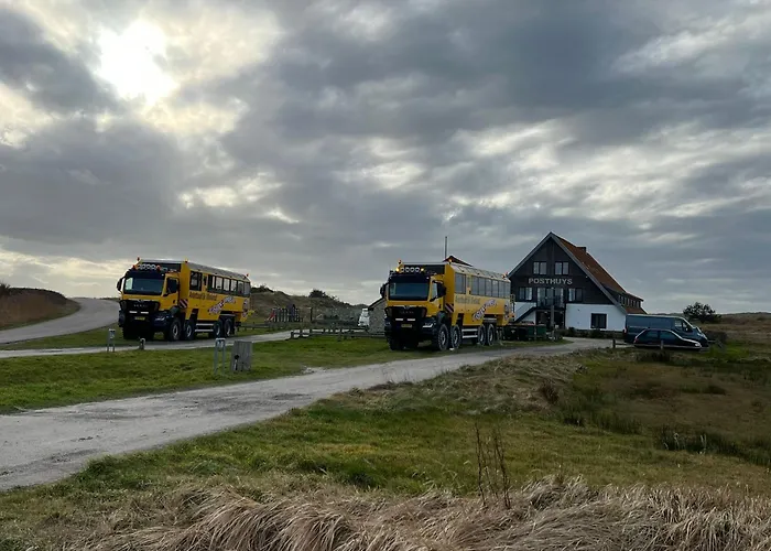 Hotels aan het strand in Vlieland
