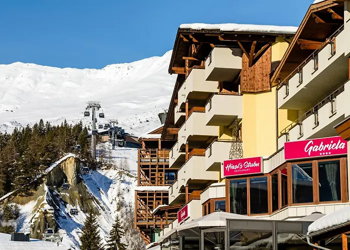 Hotels mit schöner Aussicht in Serfaus