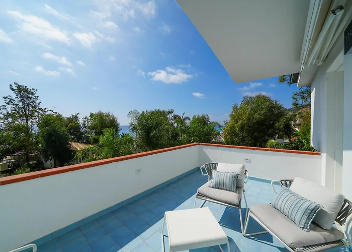 Hotel sulla spiaggia a Capo Vaticano