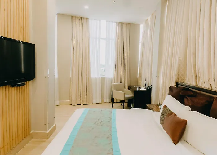 Hotels met een prachtig uitzicht in Lapu-Lapu City