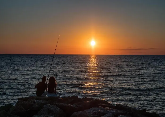 Hotel sulla spiaggia a Albinia
