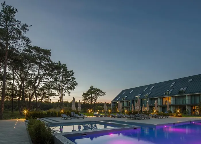Strandhotels in Leba