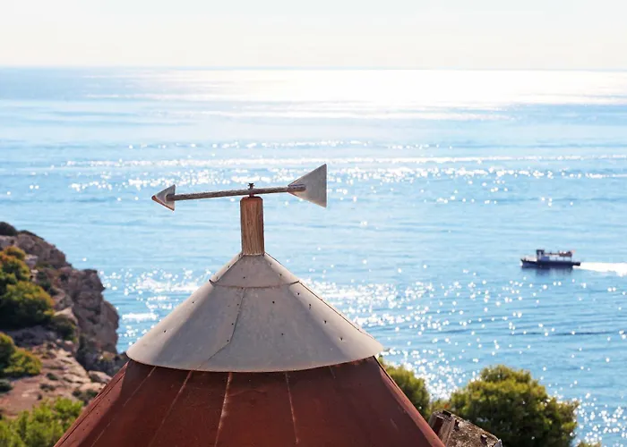 Hotels met een prachtig uitzicht in Ibiza-stad