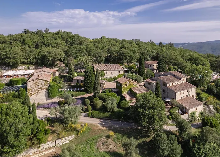 Hotel sulla spiaggia a Radda In Chianti