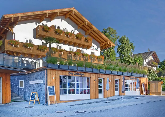 Hotels mit schöner Aussicht in Gstadt am Chiemsee
