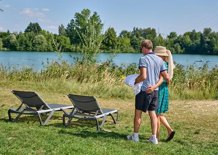 Hotels aan het strand in Passau