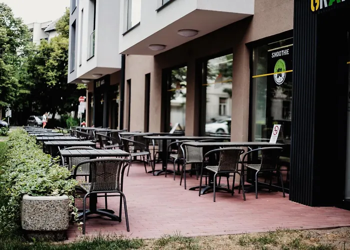 Hoteles con Vistas Maravillosas en Szeged