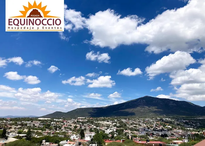 Hotéis de Bernal com vistas incríveis