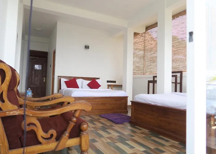 Hotels met een prachtig uitzicht in Haputale