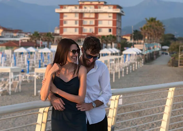 Hotels met een prachtig uitzicht in Lido di Camaiore