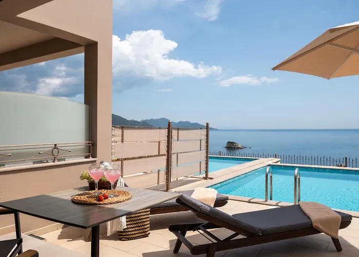 Hotel con viste meravigliose a Sívota