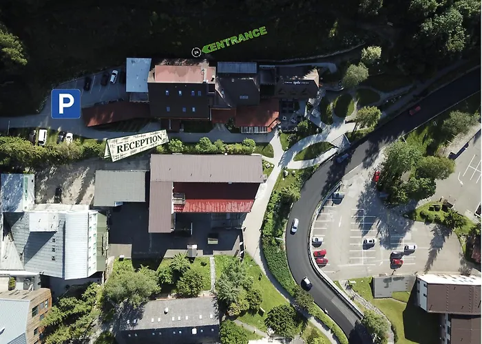 Hotels mit schöner Aussicht in Vysoké Tatry
