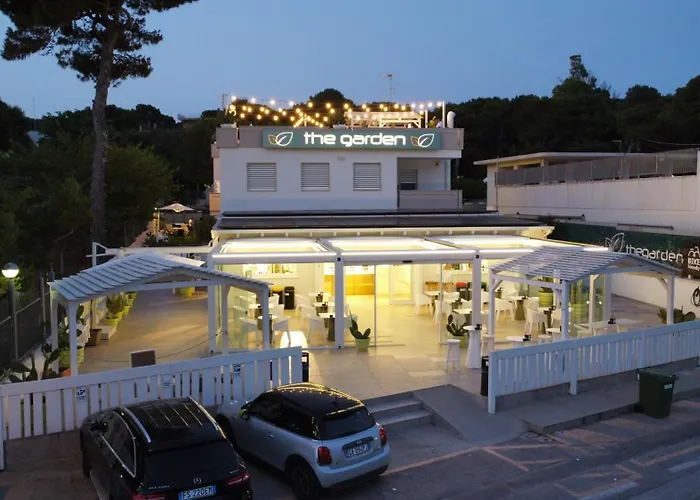 Hotel sulla spiaggia a Pulsano