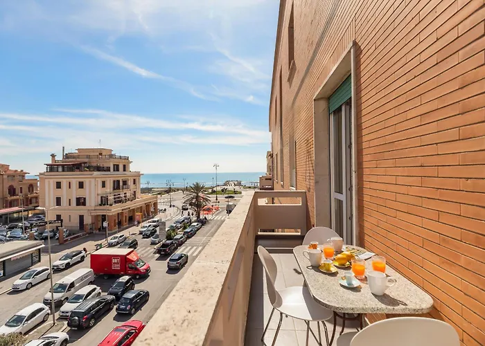 Hotels mit schöner Aussicht in Lido di Ostia