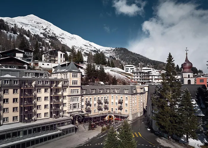 Hotéis de Davos com vistas incríveis