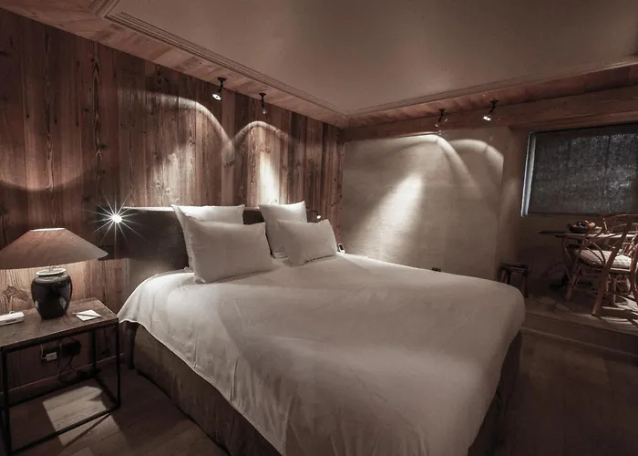 Hotels met een prachtig uitzicht in Megève