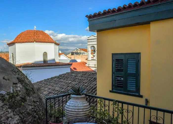 Hoteles con Vistas Maravillosas en Nauplia