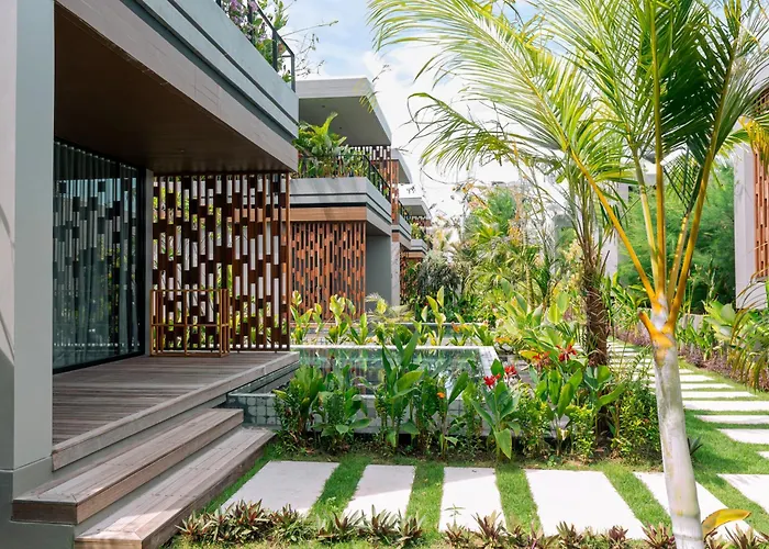 Hotels aan het strand in Gili Meno