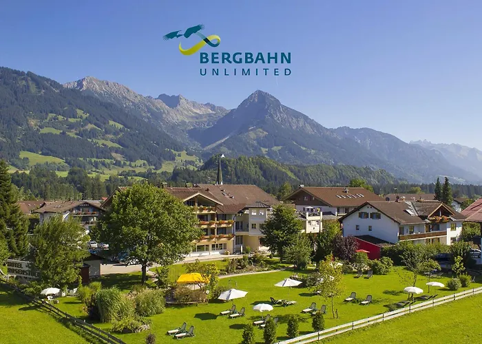 Hotels mit schöner Aussicht in Fischen im Allgäu