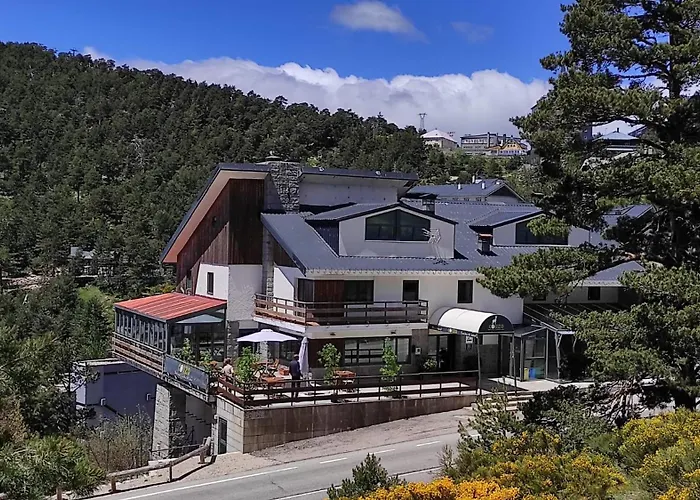 Hoteles con Vistas Maravillosas en Cercedilla