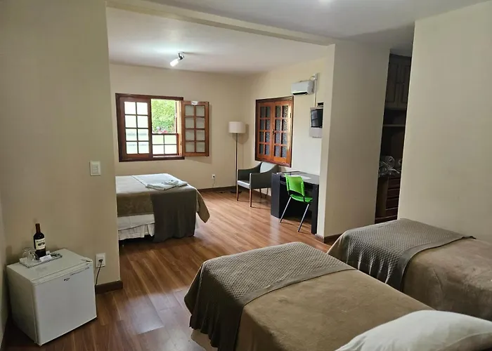 Hotéis de Maria da Fé com vistas incríveis