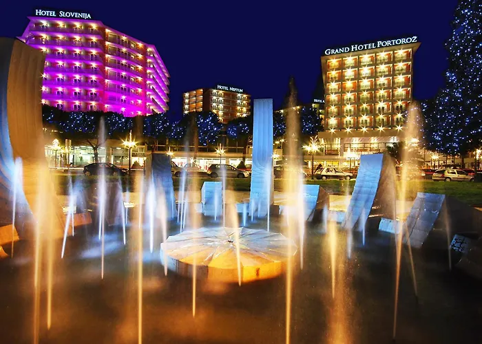 Hotels met een prachtig uitzicht in Portorož