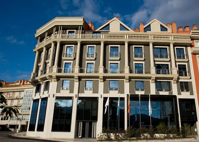 Hoteles de Playa en Moaña 