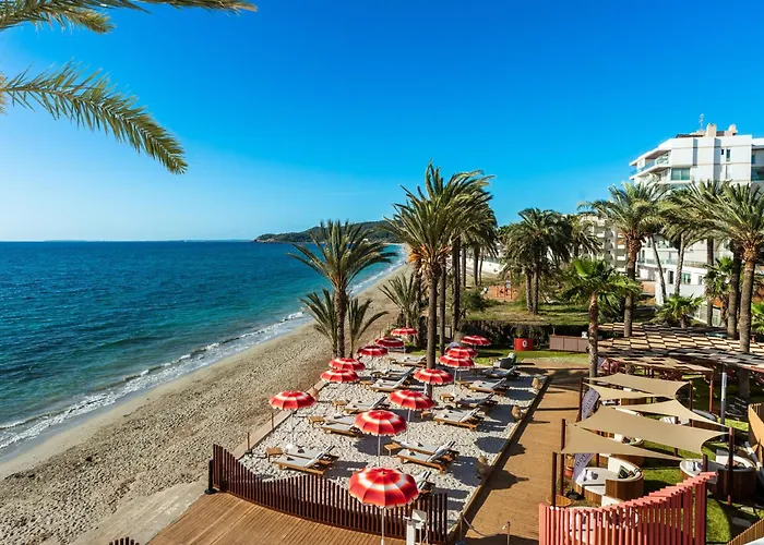Hotel sulla spiaggia a Playa d'en Bossa