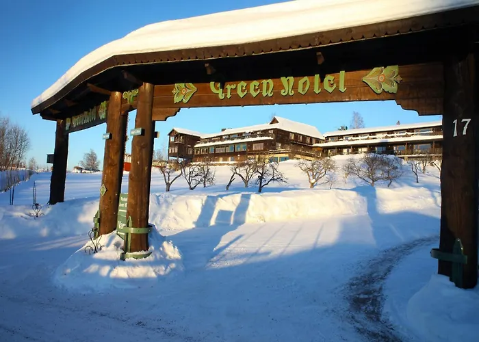 Tallberg Hotels With Amazing Views