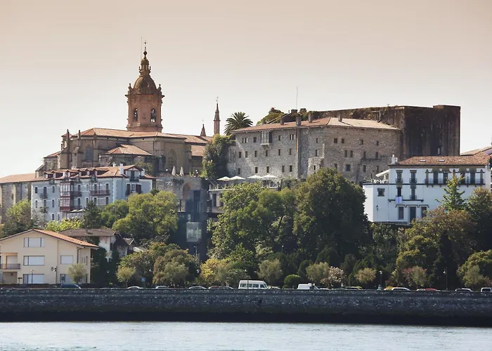 Hotels met een prachtig uitzicht in Hondarribia