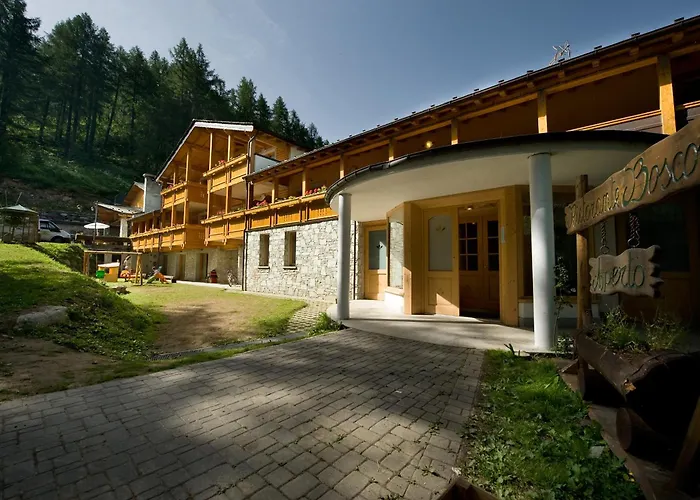 Hotel sulla spiaggia a Madesimo