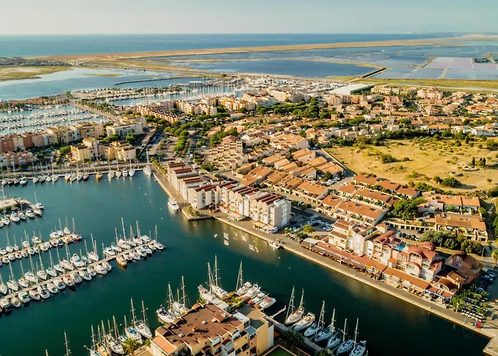 Hotels aan het strand in Gruissan