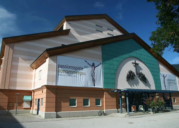 Hotels mit schöner Aussicht in Oberammergau