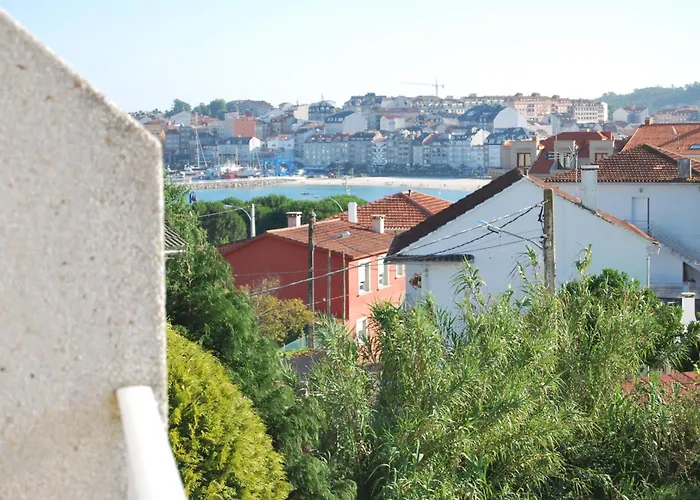 Hotéis perto de Praia de Silgar