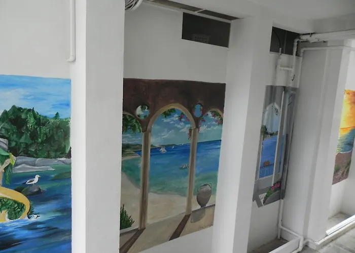 Hotel sulla spiaggia a Soverato Marina