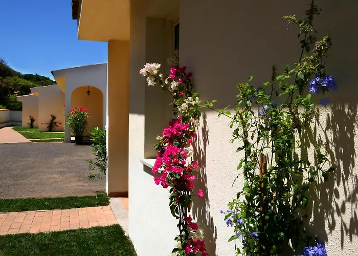 Hotel sulla spiaggia a Budoni